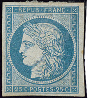 No 4, Nuance Claire, Fortes Charnières Mais Très Frais Et TB. - R - 1849-1850 Ceres