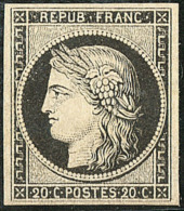 No 3a. - TB - 1849-1850 Cérès