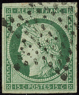 No 2c, Obl étoile, Jolie Pièce. - TB. - R - 1849-1850 Ceres