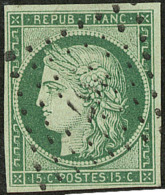 No 2c, Obl Pc. - TB. - R - 1849-1850 Ceres