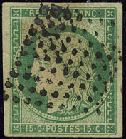 No 2, Obl Losange D'annulation. - TB - 1849-1850 Ceres
