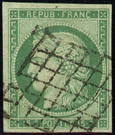 No 2, Obl Grille, Très Frais. - TB - 1849-1850 Ceres