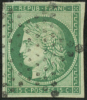 No 2, Obl étoile, Jolie Pièce. - TB. - R - 1849-1850 Ceres