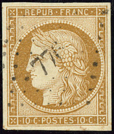 No 1, Obl Pc 776; Très Frais. - TB - 1849-1850 Ceres