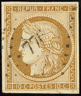 No 1, Obl Pc 776; Très Frais. - TB - 1849-1850 Cérès