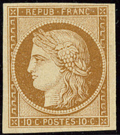 No 1, Très Frais. - TB - 1849-1850 Ceres