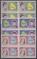 1972.10  CUBA MNH. 1972. BLOCK 4. ERNESTO CHE GUEVARA. COMPLETE SET - Ongebruikt