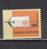 NATION UNIES * YT N° AVION 14 - Aéreo