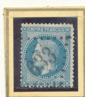 N°29 VARIETE ET OBLITERATION. - 1863-1870 Napoleone III Con Gli Allori