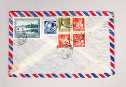 China Luftpost Brief Nach Winterthur - Storia Postale