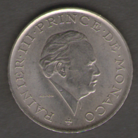 MONACO 2 FRANCS 1979 - 1960-2001 Nouveaux Francs