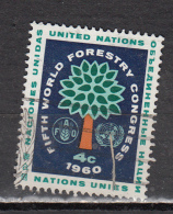 NATIONS UNIES ° YT N° 78 - Used Stamps