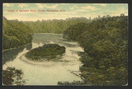 ROCHESTER Island New York Island In Genesee River Gorge - Rochester