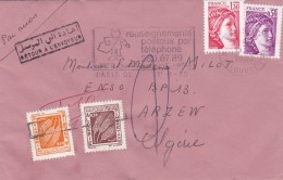 Algérie - Lettre - Brieven En Documenten