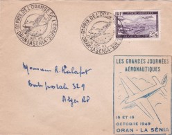 Algérie - Lettre - Storia Postale