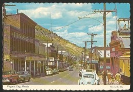 VIRGINIA CITY Nevada Main Street Downtown 1976 - Otros & Sin Clasificación