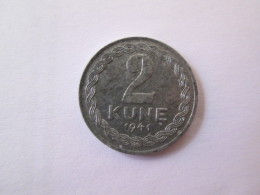 CROATIA 2 Kune 1941 # 4 - Croatia