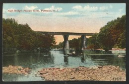 PATERSON New Jersey High Bridge Passaic River - Paterson