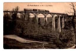 Les Ponts-Neufs Train Sur Le Viaduc - Other Municipalities