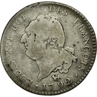 Monnaie, France, 30 Sols François, 30 Sols, 1792, Paris, TB+, Argent, KM:606.1 - Sonstige & Ohne Zuordnung