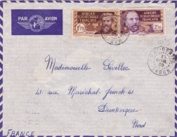 A.E.F. - Lettre - Storia Postale