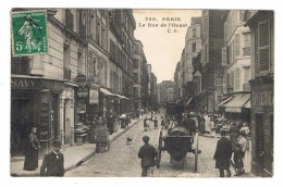 CPA 75 PARIS 14 Eme La Rue De L'Ouest - Arrondissement: 14