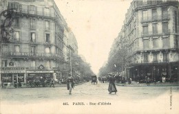PARIS - Rue D'alésia. - Arrondissement: 14