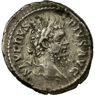 Monnaie, Septime Sévère, Denier, SUP, Argent, Cohen:517 - The Severans (193 AD Tot 235 AD)