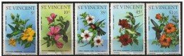 St. Vincent: Colibrì E Hibiscus, Hummingbirds And Hibiscus, Colibris Et Hibiscus - Kolibries