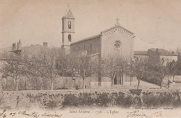 Marseille   Saint Antoine  L'Eglise - Nordbezirke, Le Merlan, Saint-Antoine