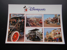 DISNEYLAND PARIS  Main Street  USA - Disneyland