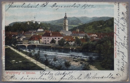 Wolfsberg In Kärnten Uber 1900y.  D85 - Wolfsberg