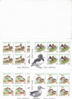 # T 120  DUCKS, ANIMALS, 2014, MNH** , MINISHEET, ROMANIA - Neufs