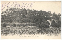 83 - NANS - Ruines Du Vieux Nans - Edition Gleize - Nans-les-Pins