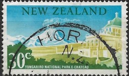 NEW ZEALAND 1967 Decimal Currency - 30c Tongariro National Park  FU - Used Stamps