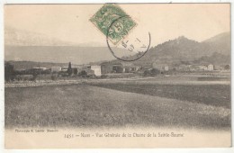 83 - NANS - Vue Générale De La Chaîne De La Sainte-Baume - Lacour 2452 - 1907 - Nans-les-Pins