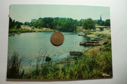 D 44 - Guenrouët - Le Camping Saint Clair Sur Les Bords De L'isac - Guenrouet