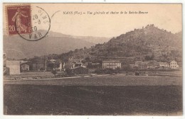 83 - NANS - Vue Générale Et Chaîne De La Sainte-Baume - 1920 - Nans-les-Pins