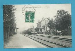 CPA - Chemin De Fer Arrivée Du Train En Gare De AULNAY-SOUS-BOIS 93 - Aulnay Sous Bois