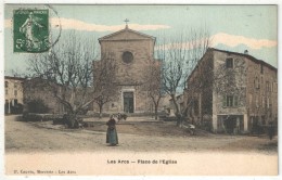 83 - LES ARCS - Place De L'Eglise - Les Arcs