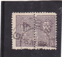 # 175  FISCAUX, RECENUE STAMPS, 2 LEI,  1941,  ROMANIA - Revenue Stamps