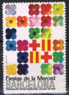 Viñeta BARCELONA  1968.  Fiestas De La Merced. Label, Cinderella - Variedades & Curiosidades