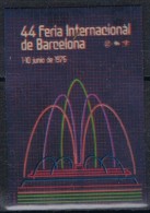 Viñeta BARCELONA  1976  44 Feria Internacional. Label, Cinderella - Variedades & Curiosidades