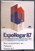 Viñeta BARCELONA 1987 . Expo Hogar 87. Label, Cinderella - Variedades & Curiosidades