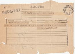 TELEGRAMME SENT FROM VIENNA TO CLUJ NAPOCA, 1929, ROMANIA - Telegraaf