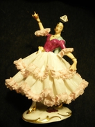 Spanische Tänzerin     (193)  Preis Reduziert - Dresdner Porzellan (DEU)
