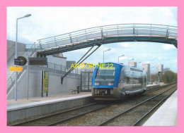 CPM SAINT SEBASTIEN SUR LOIRE  Gare Des Pas Enchantés - Saint-Sébastien-sur-Loire