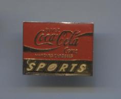 PINS COCA COLA SPORTS / 33NAT - Coca-Cola