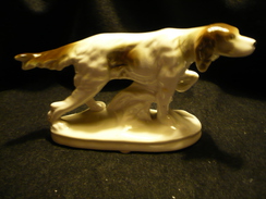 Hundefigur Setter    (199) Preis Reduziert - Other & Unclassified