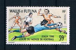 Wallis Und Futuna 1990 Fußball Mi.Nr. 577 ** - Unused Stamps